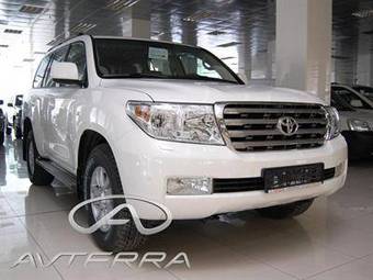 2008 Toyota Land Cruiser Wallpapers