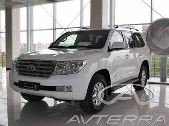 2008 Toyota Land Cruiser Images