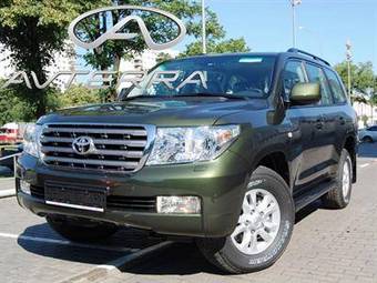 2008 Toyota Land Cruiser Pictures