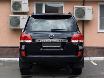 2008 Toyota Land Cruiser Pictures