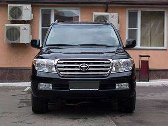 2008 Toyota Land Cruiser Wallpapers