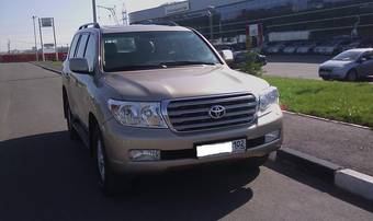 2008 Toyota Land Cruiser Photos