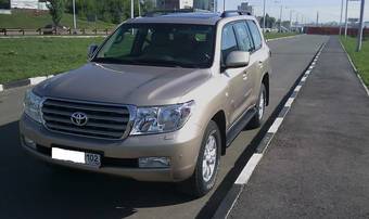 2008 Toyota Land Cruiser Photos