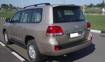 2008 Toyota Land Cruiser Pictures