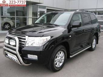 2008 Toyota Land Cruiser Photos