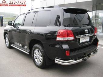 2008 Toyota Land Cruiser Photos