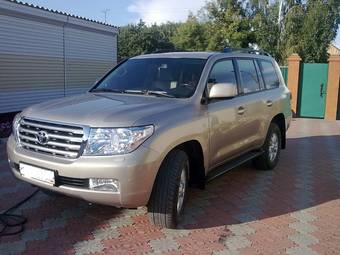 2008 Toyota Land Cruiser Photos