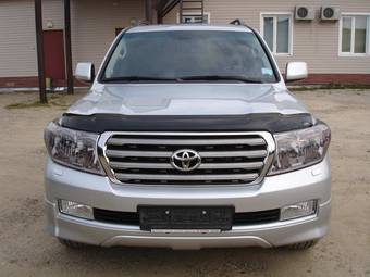 2008 Toyota Land Cruiser Photos