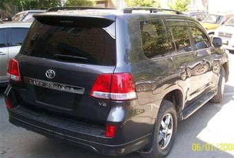 2008 Toyota Land Cruiser Pictures