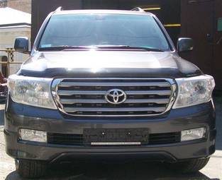 2008 Toyota Land Cruiser Pictures