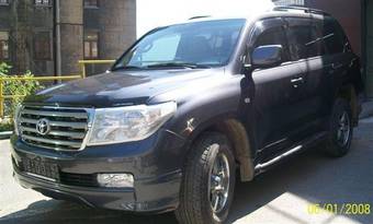 2008 Toyota Land Cruiser Photos