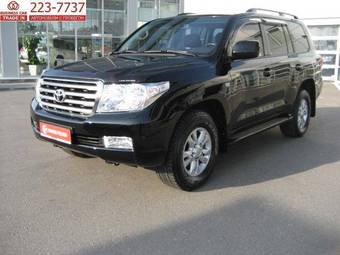 2008 Toyota Land Cruiser Photos