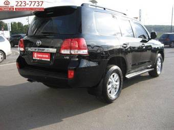 2008 Toyota Land Cruiser Photos