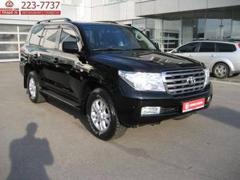 2008 Toyota Land Cruiser Pictures