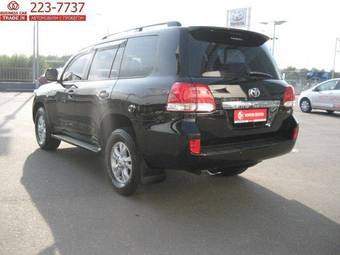 2008 Toyota Land Cruiser Photos