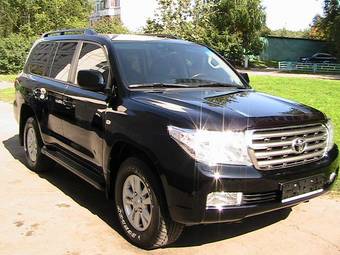 2008 Toyota Land Cruiser Photos