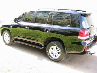 2008 Toyota Land Cruiser Images