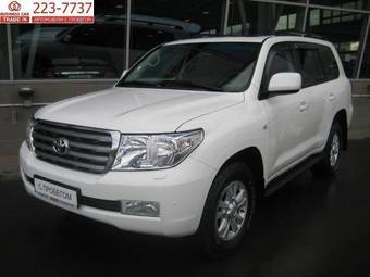 2008 Toyota Land Cruiser Pictures