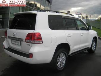 2008 Toyota Land Cruiser Photos