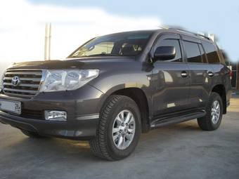 2008 Toyota Land Cruiser Photos