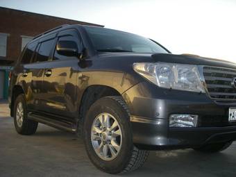 2008 Toyota Land Cruiser Photos