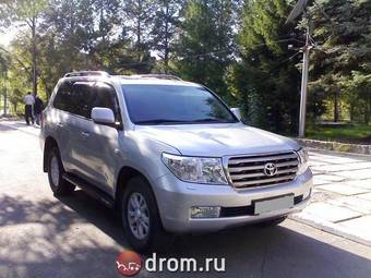 2008 Toyota Land Cruiser Pictures