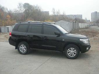 2008 Toyota Land Cruiser Images