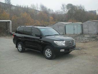 2008 Toyota Land Cruiser Pictures