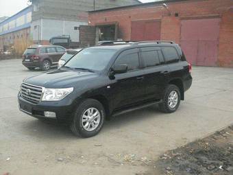 2008 Toyota Land Cruiser Pics