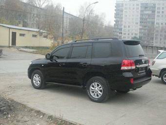 2008 Toyota Land Cruiser Pictures