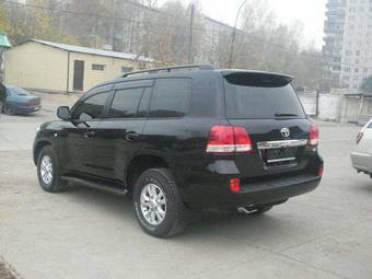 2008 Toyota Land Cruiser Photos