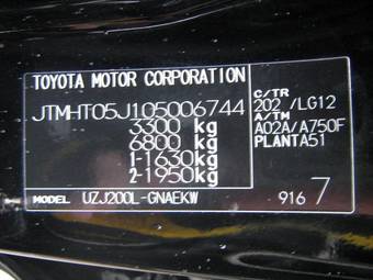 2008 Toyota Land Cruiser Photos