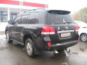 2008 Toyota Land Cruiser Pics