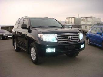 2008 Toyota Land Cruiser Pics