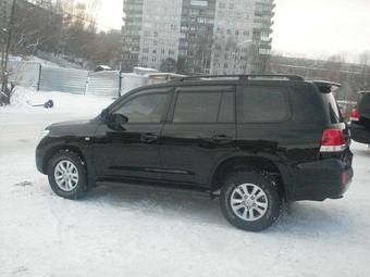 2008 Toyota Land Cruiser Pictures