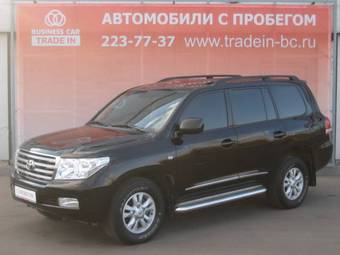 2008 Toyota Land Cruiser Pics