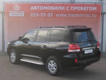 2008 Toyota Land Cruiser Pictures