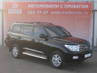 2008 Toyota Land Cruiser Pictures