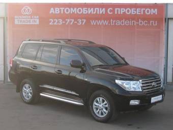 2008 Toyota Land Cruiser Pictures