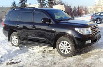 2008 Toyota Land Cruiser Pictures