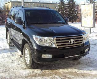 2008 Toyota Land Cruiser Photos