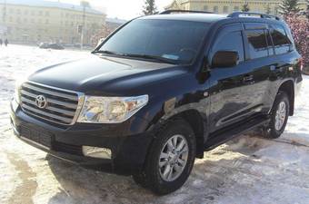 2008 Toyota Land Cruiser Wallpapers