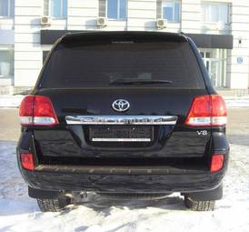 2008 Toyota Land Cruiser Pictures