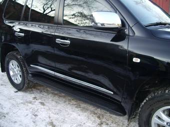 2008 Toyota Land Cruiser Photos