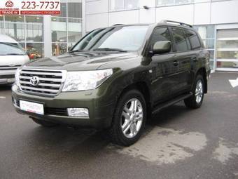 2008 Toyota Land Cruiser Photos