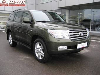 2008 Toyota Land Cruiser Photos