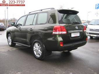 2008 Toyota Land Cruiser Photos