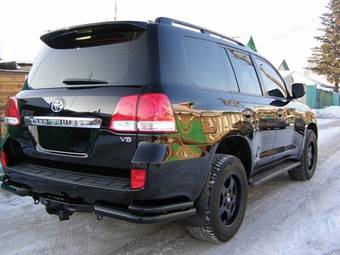 2008 Toyota Land Cruiser Photos