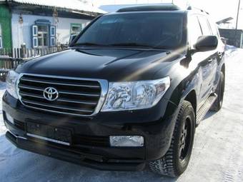 2008 Toyota Land Cruiser Wallpapers
