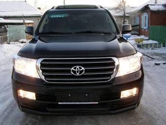 2008 Toyota Land Cruiser Photos